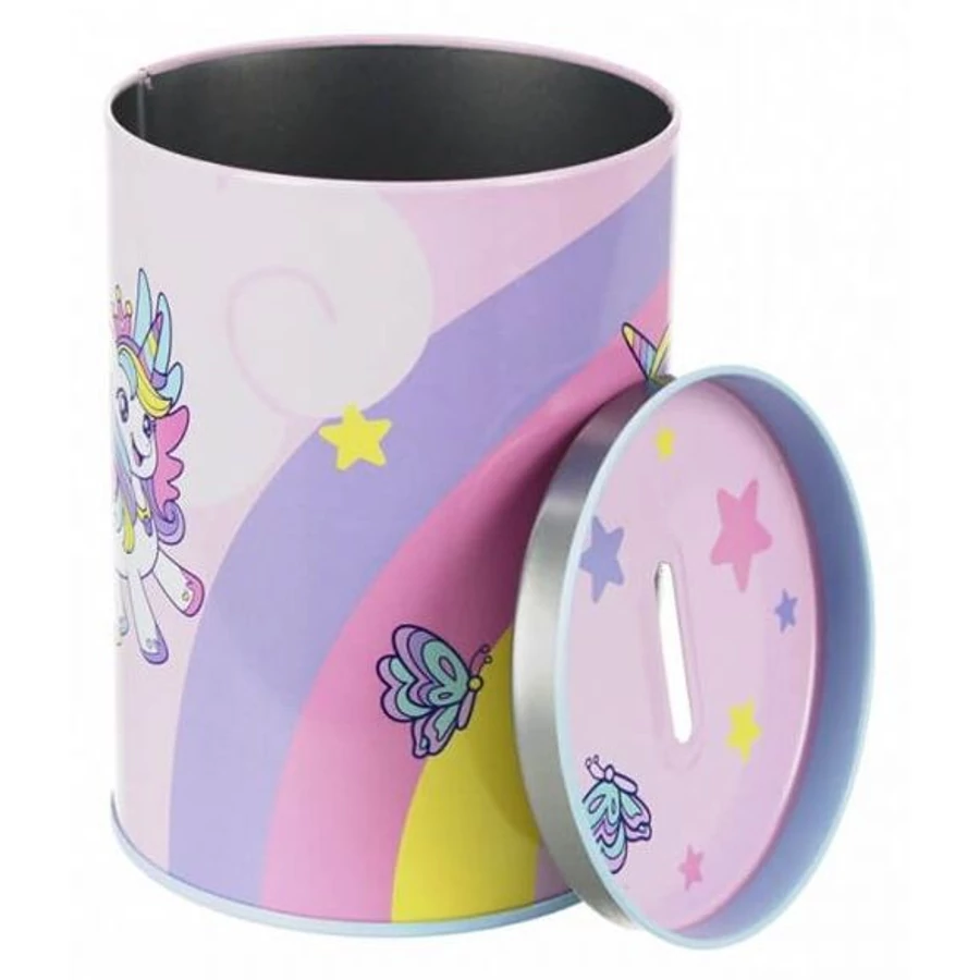 *61527 PERSELY fém STARPAK Unikornis  12*8cm