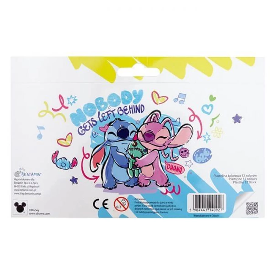 *61529 GYURMA 12 szines Stitch