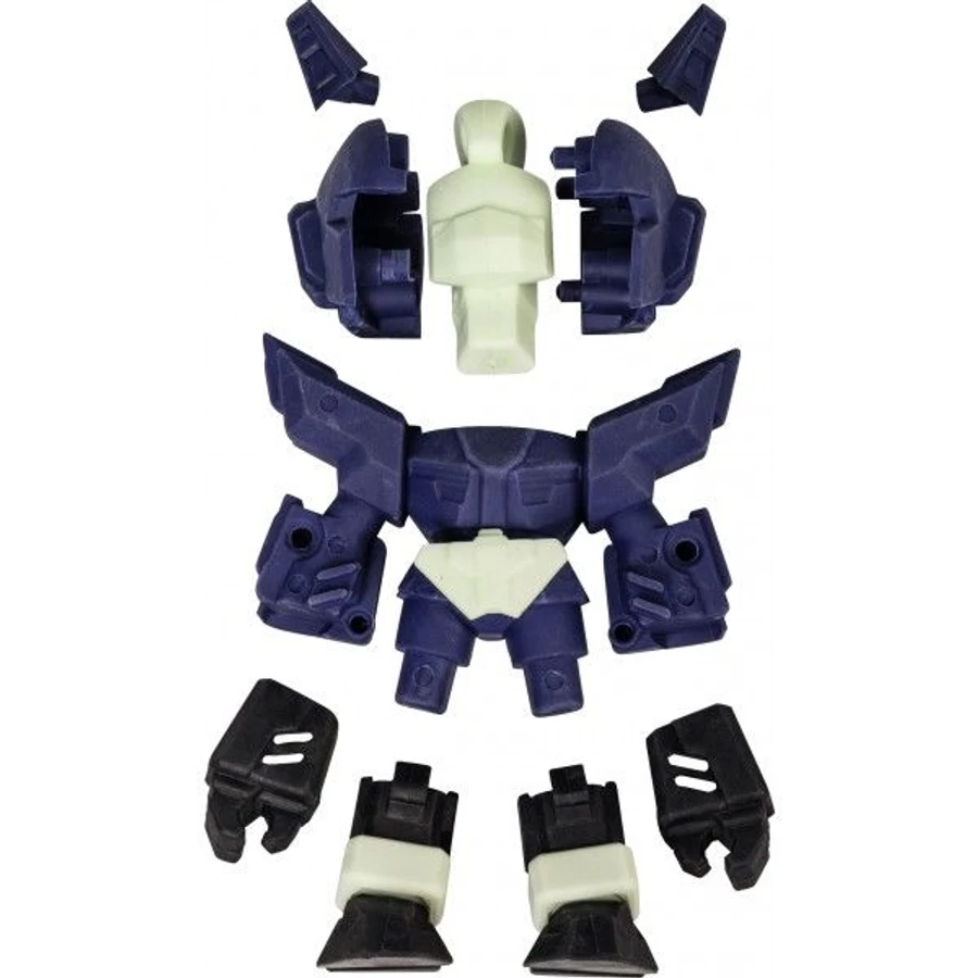 *61558 RADÍR fig. BRUNNEN szétszedhető robot  1029887421