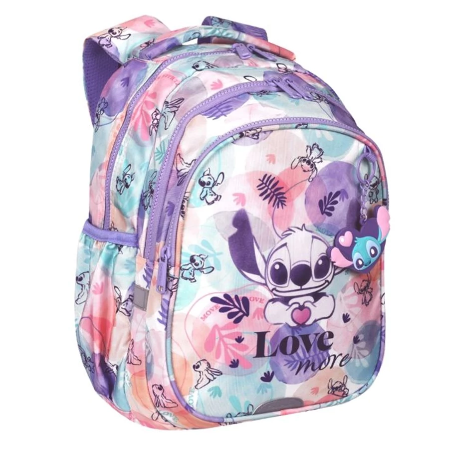 *61590 HÁTITÁSKA PES Colorino Jerry Stitch pasztell  28*38*19cm