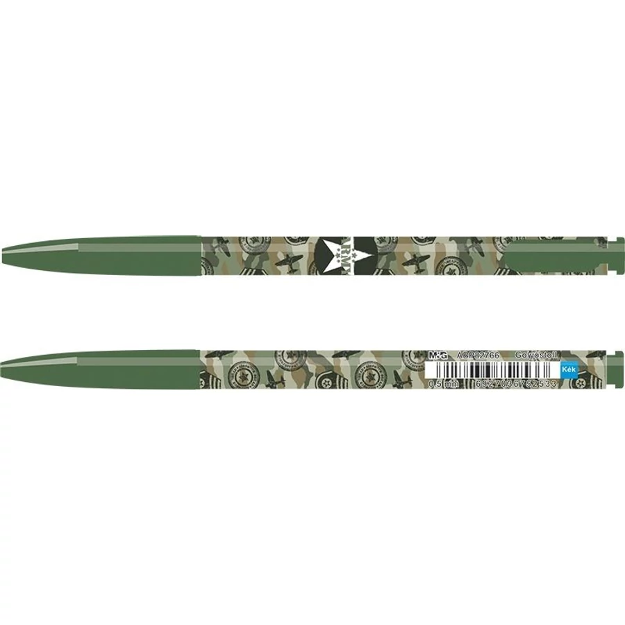 *61595 GTOLL M&G Army'25 nyomógombos ABP82766 0.5mm