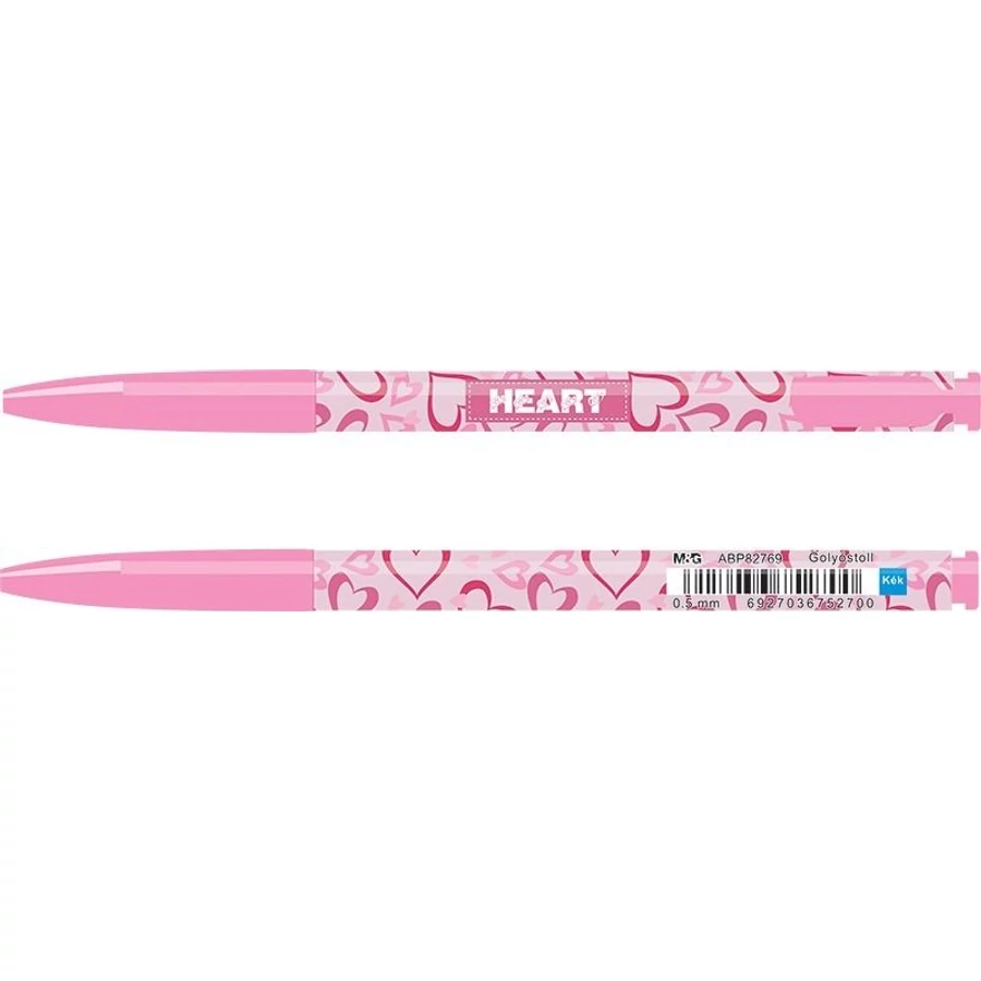 *61599 GTOLL M&G Heart'25 nyomógombos ABP82769  0.5mm