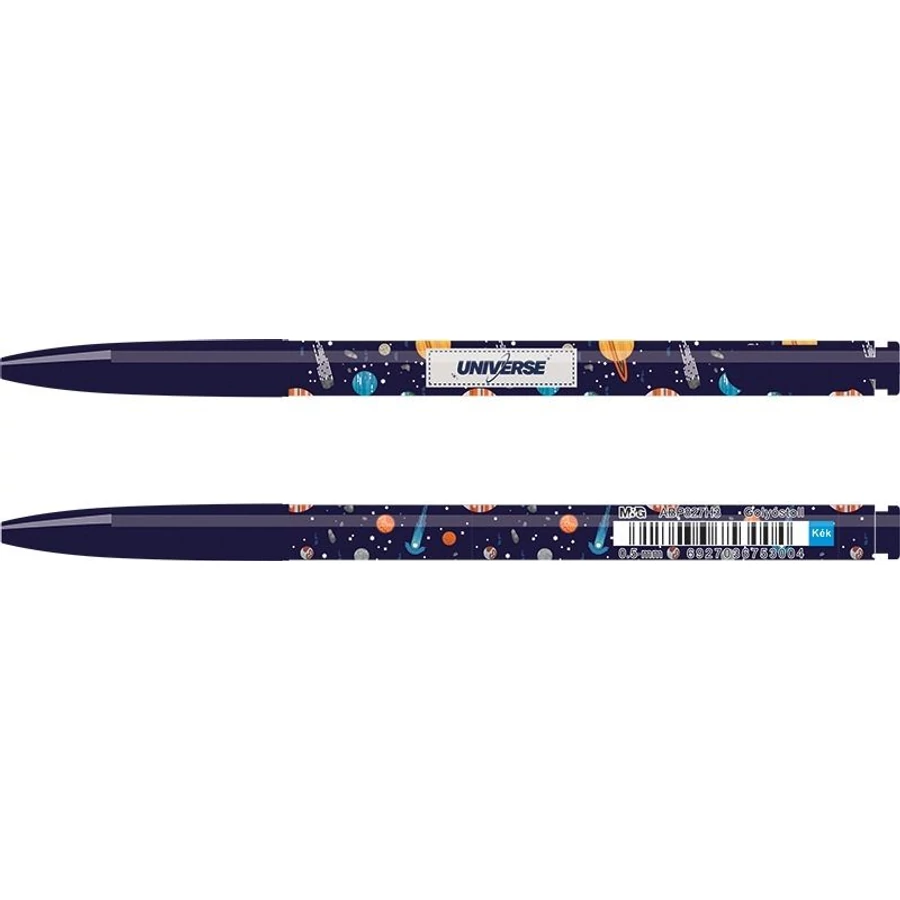 *61602 GTOLL M&G Universe'25 nyomógombos ABP827H3  0.5mm