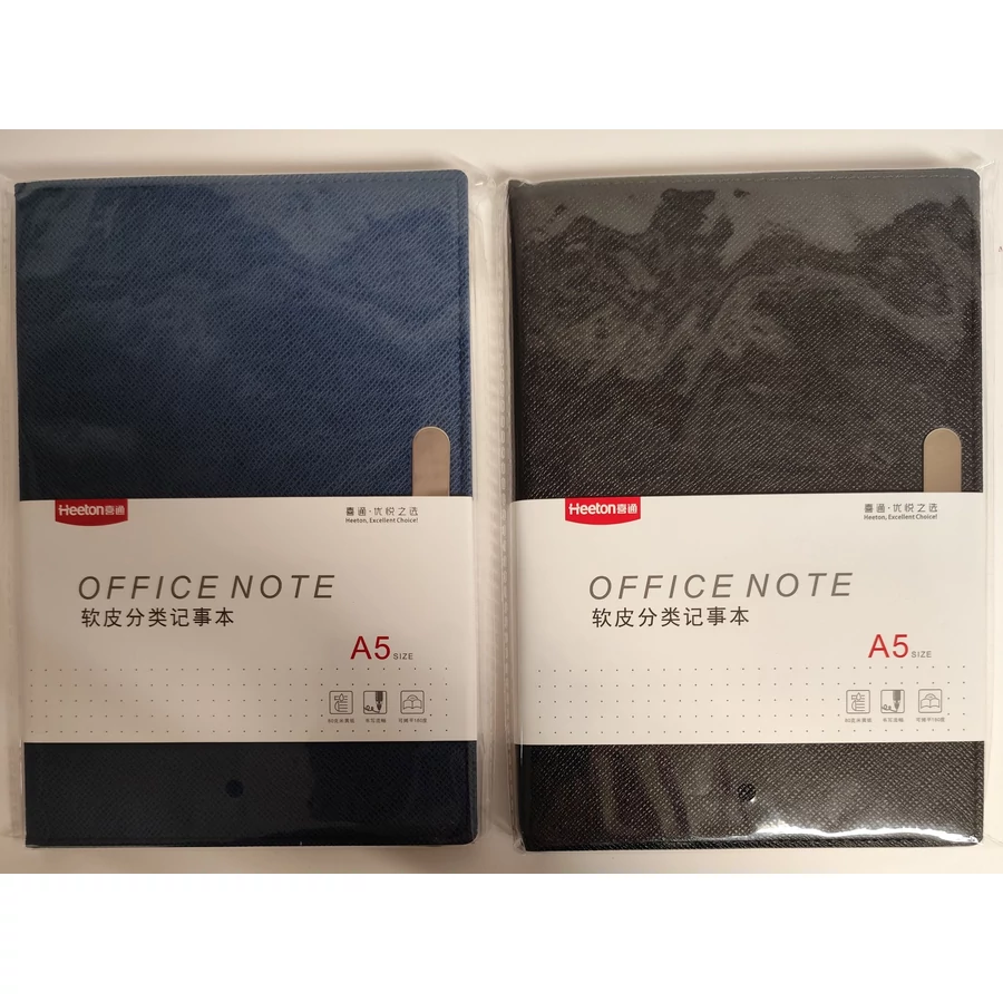 *61745 REGFÜZET/NAPLÓ A5 vonalas, szövetborítású 96lap