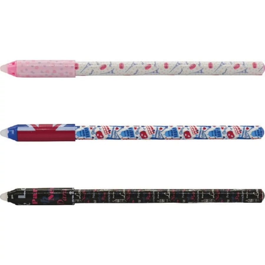 *61754 ROLLER törölhető M&G IERASE T-Creatív kék 0,5mm  AKPB14S4