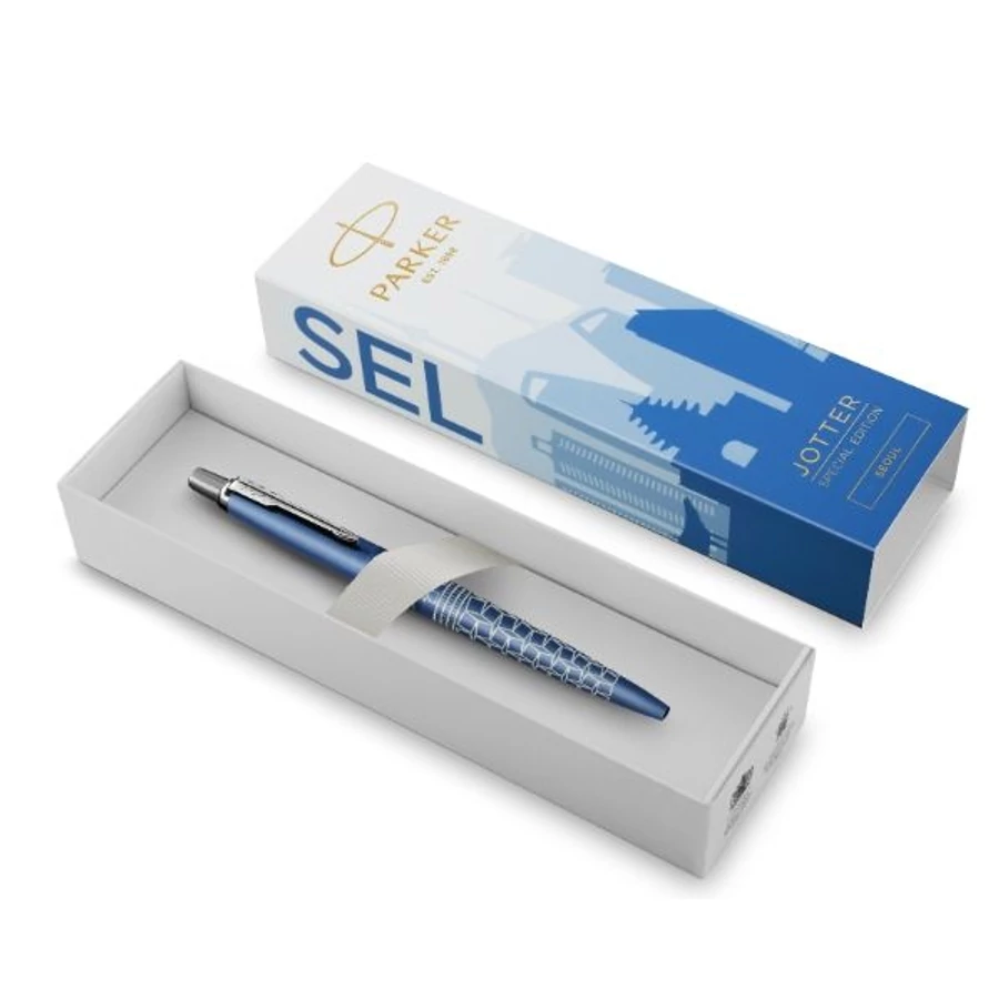 *61787 Parker Jotter Royal golyóstoll Special Edition Seoul ezüst klipsz 2221600