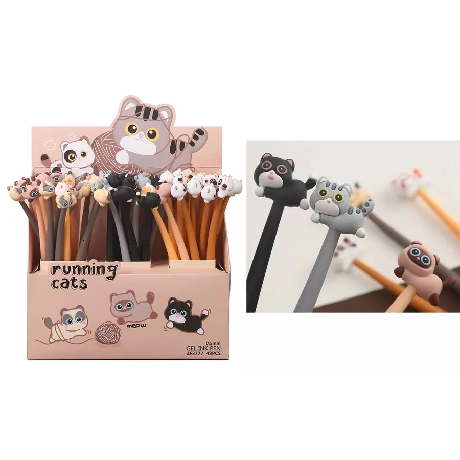 *61792 ZSELÉSTOLL szilikon QX YALA futó cica