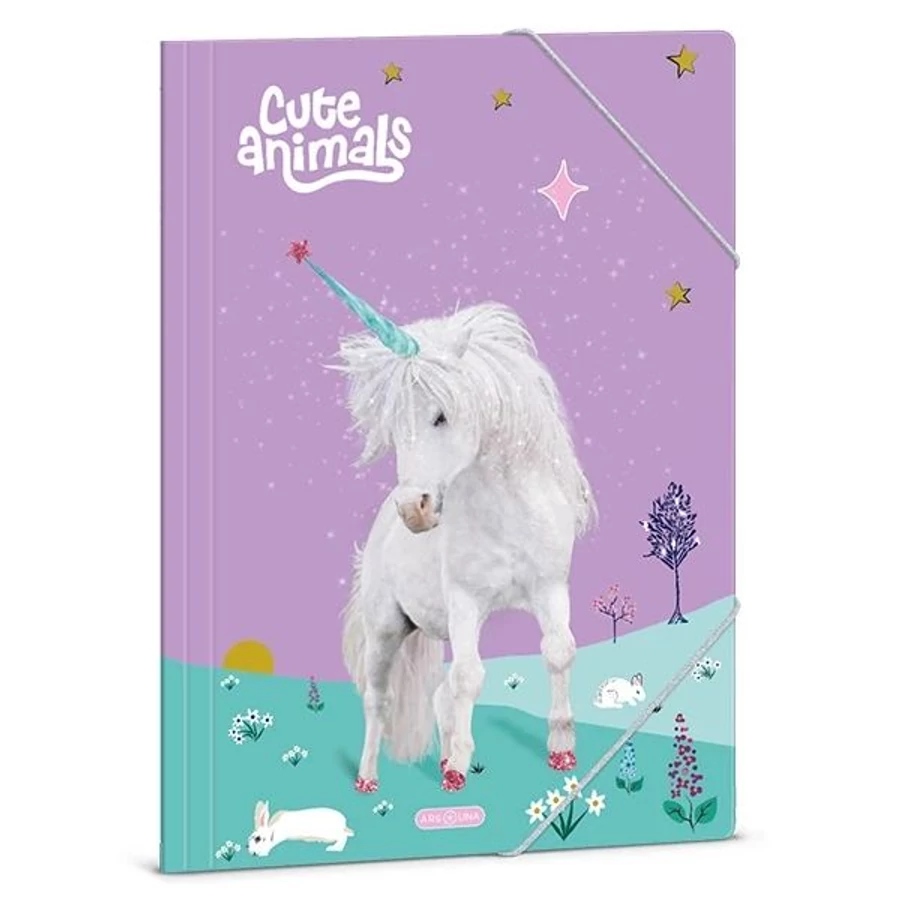 *01165 GUMIS DOSSZIÉ A4 ARS UNA vegyes minta