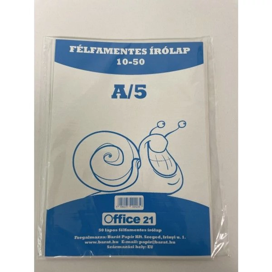 *02539 IRÓLAP 10-50 félfmentes, natur nylon tasakos  50l