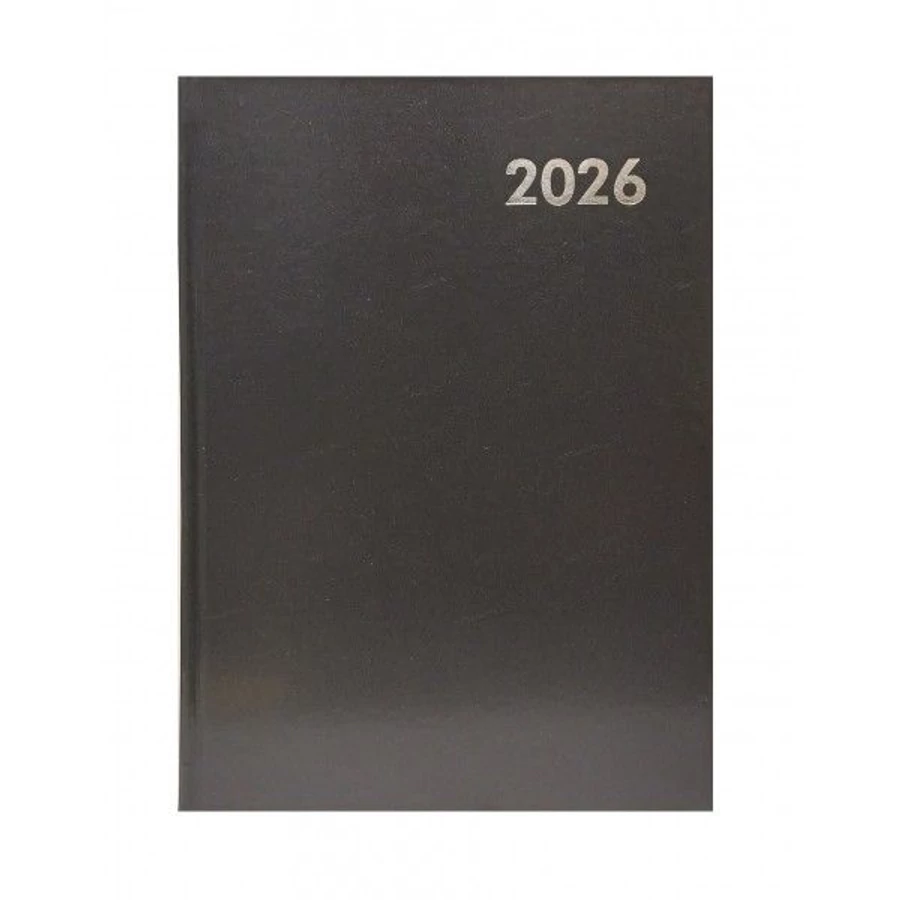 *07392 HATÁRIDŐNAPLÓ 2026 B5 napi Szekszárd standard agenda