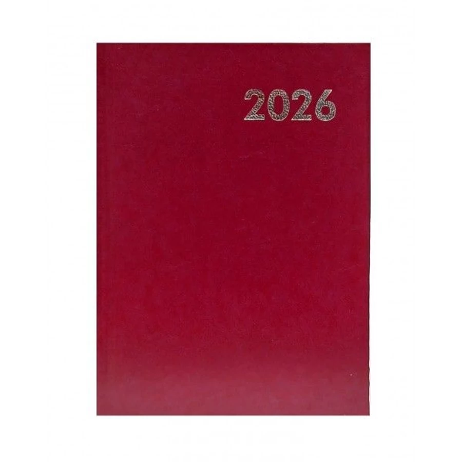 *07393 HATÁRIDŐNAPLÓ 2026 B6 napi Szekszárd  standard agenda