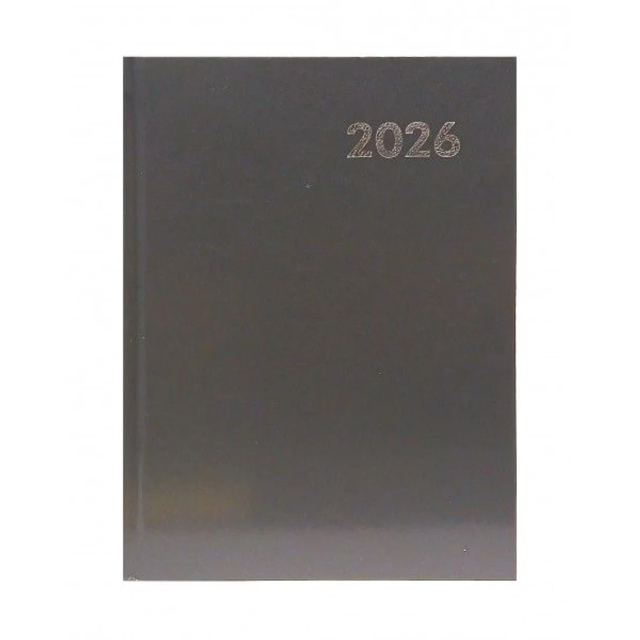 *07395 HATÁRIDŐNAPLÓ 2026 A5 napi Szekszárd standard agenda