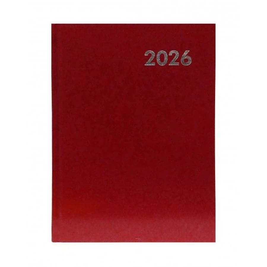 *07395 HATÁRIDŐNAPLÓ 2026 A5 napi Szekszárd standard agenda