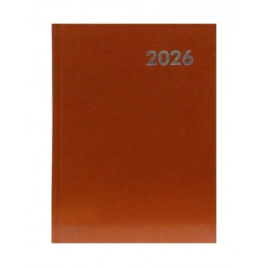 *07395 HATÁRIDŐNAPLÓ 2026 A5 napi Szekszárd standard agenda