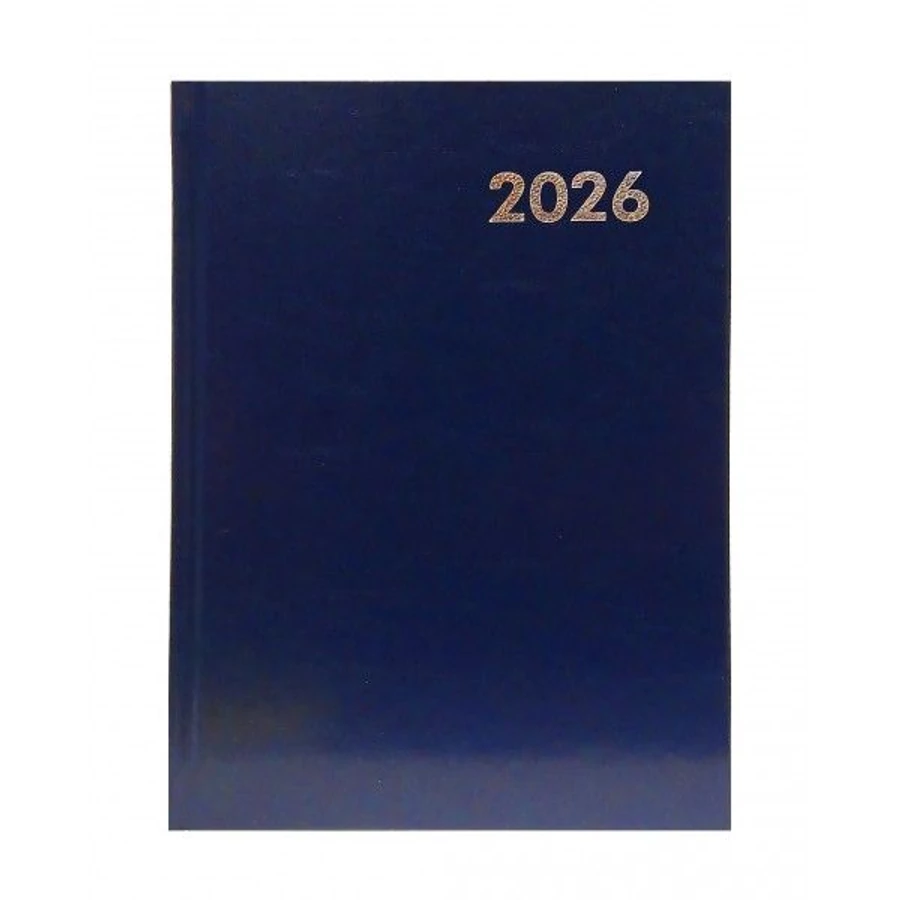 *07395 HATÁRIDŐNAPLÓ 2026 A5 napi Szekszárd standard agenda