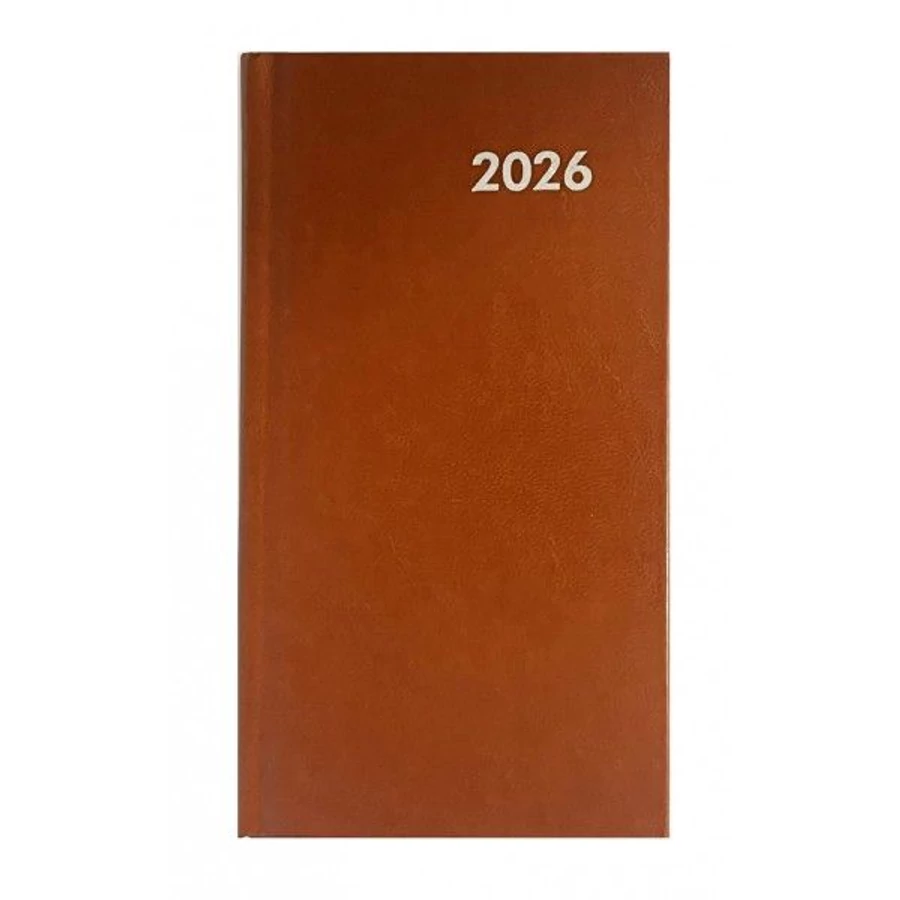 *10041 ZSEBNAPTÁR 2026 heti haránt Szekszárd fekvő standard