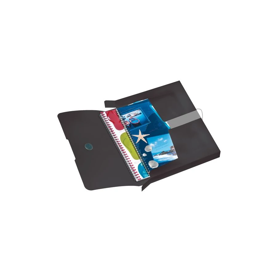 FÜZETBOX A4 PP HERLITZ 