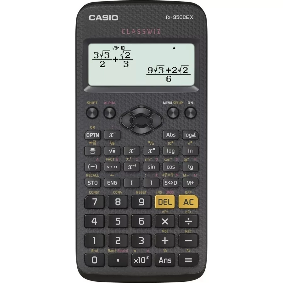 SZÁMOLÓGÉP CASIO tudományos FX-350 CE X