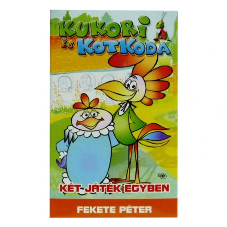 KÁRTYA  Két játék egyben    KVIZ (Kukori és Kotkoda)