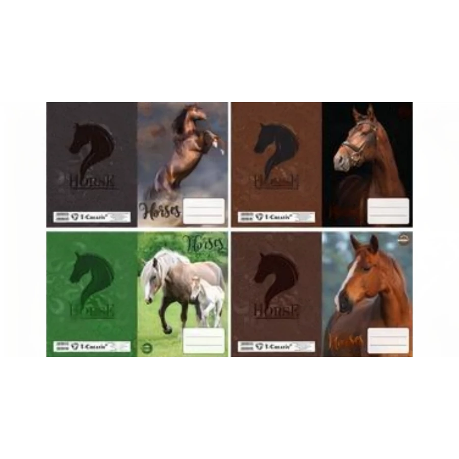 *13019 FÜZETBORITÓ A5 T-Crea mintás