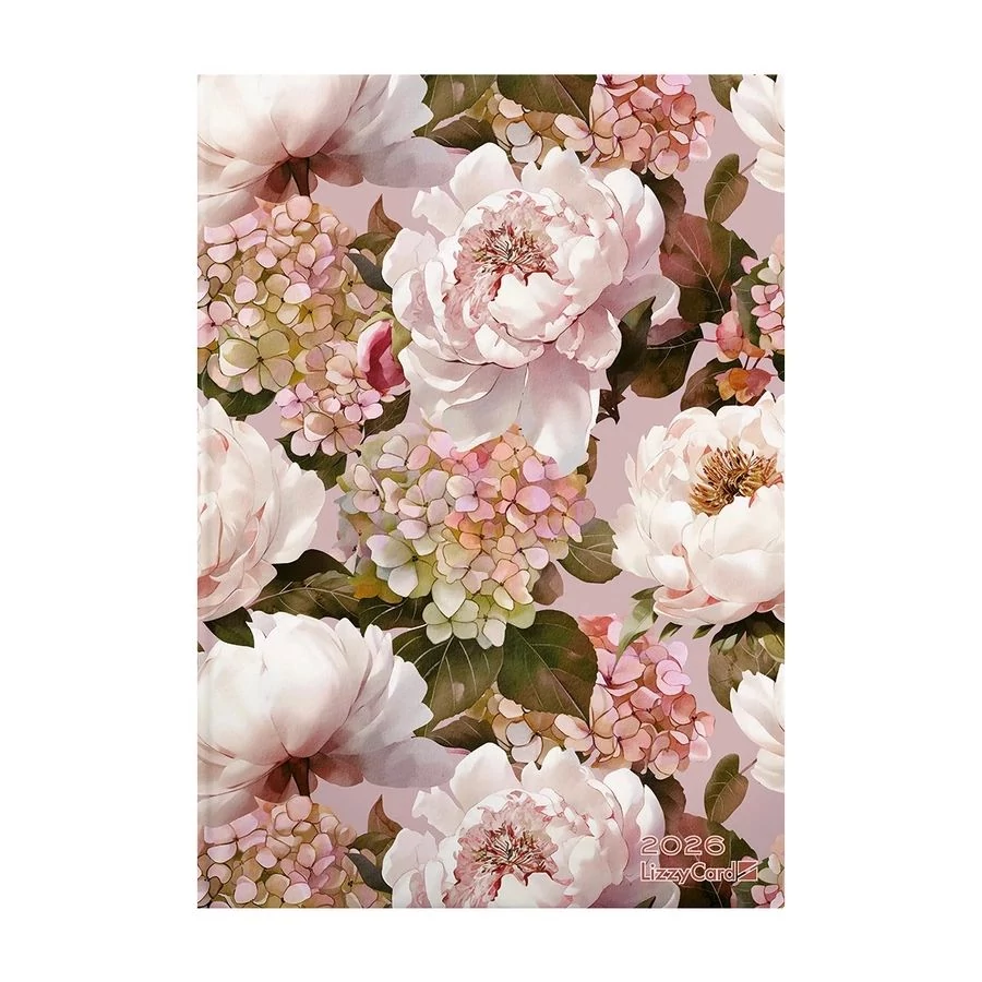 *20212 HATÁRIDŐNAPLÓ 2026 A5 napi  Lizzy  14.8*21cm