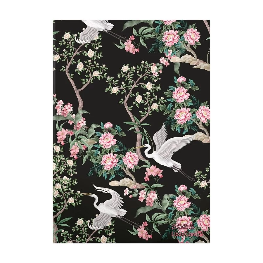 *20212 HATÁRIDŐNAPLÓ 2026 A5 napi  Lizzy  14.8*21cm