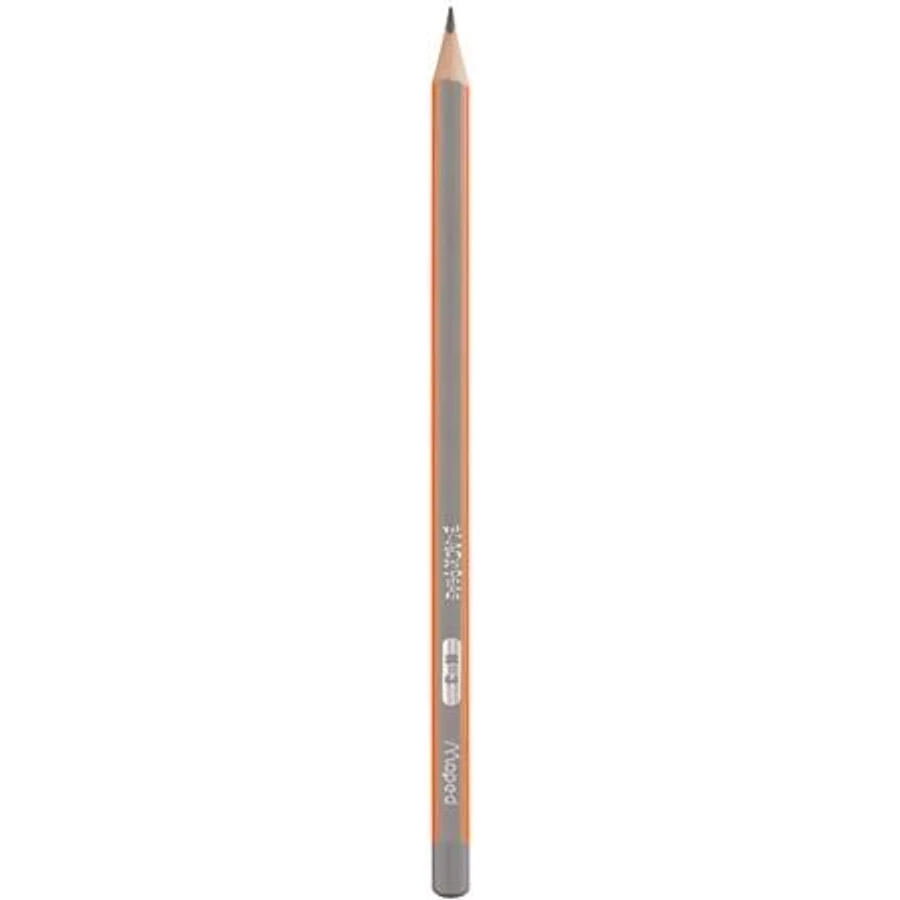 GRAFIT MAPED 2H Black'peps háromszögű