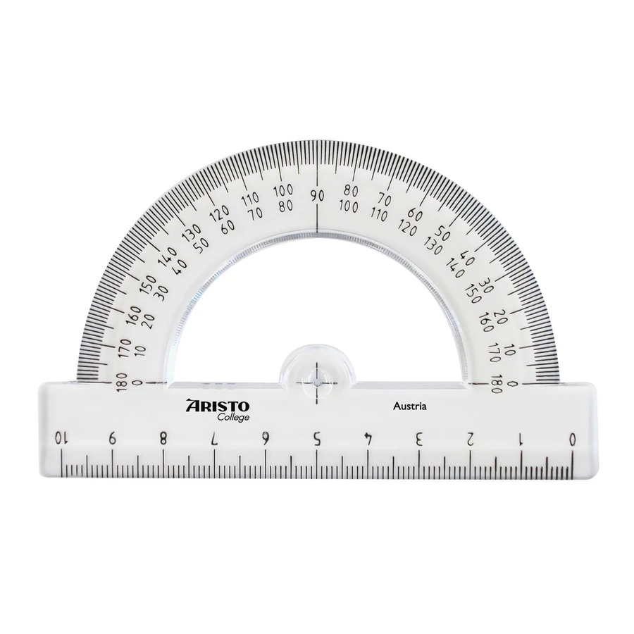 SZÖGMÉRŐ 180' ROTRING viztiszta Műa.