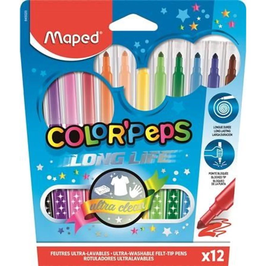ROSTIRON 12 MAPED Color'Peps 1-5mm mosható