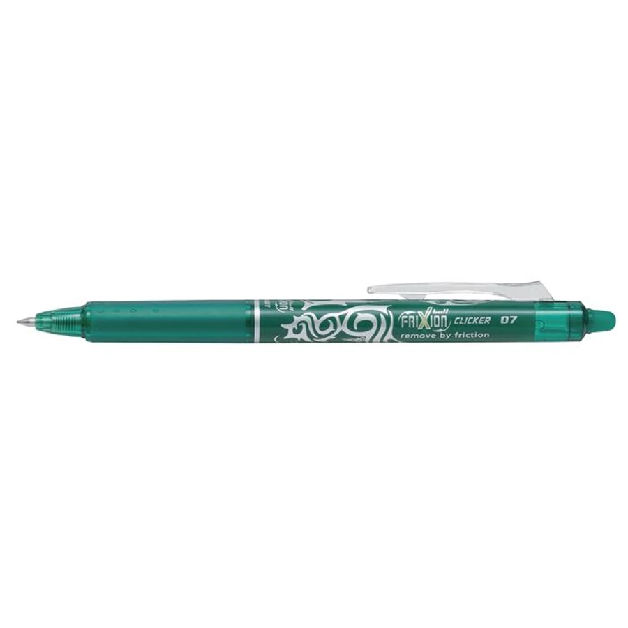 ROLLER törölhető PILOT Frixiron Clicker 0.35mm nyomógombos (zöld, PFCR07Z)