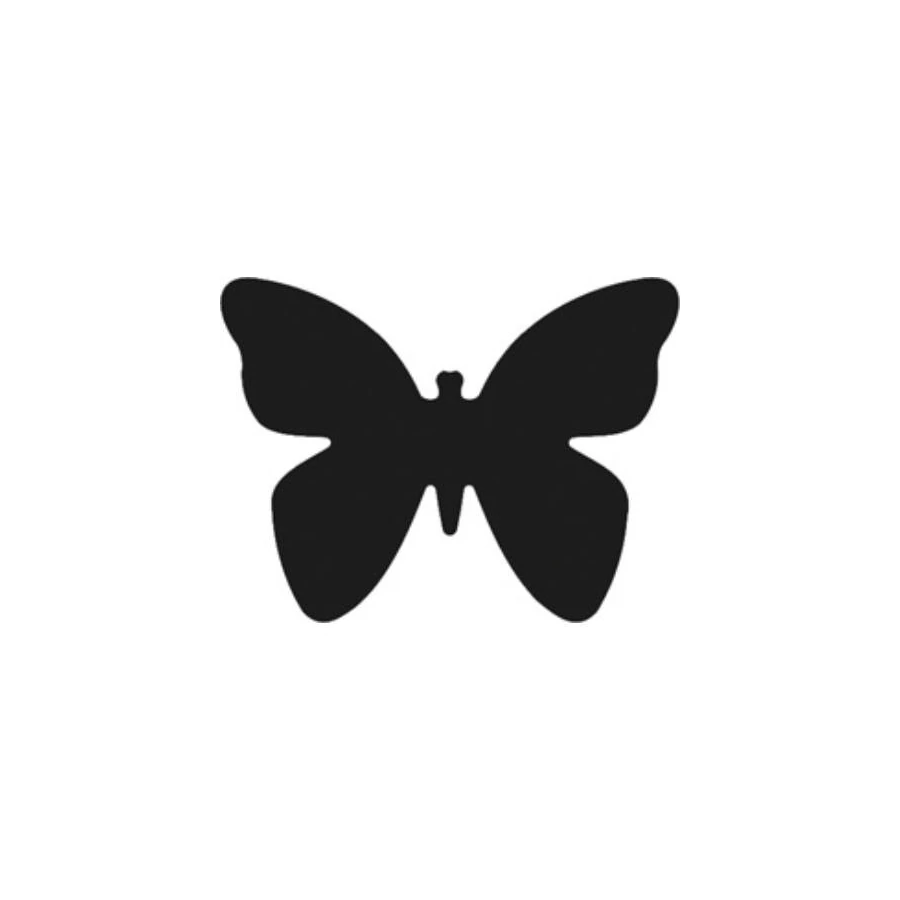 KREATÍV LYUKASZTÓ 25mm karos dekorgumihoz is CRE ART (lepke3, TLYFO454)