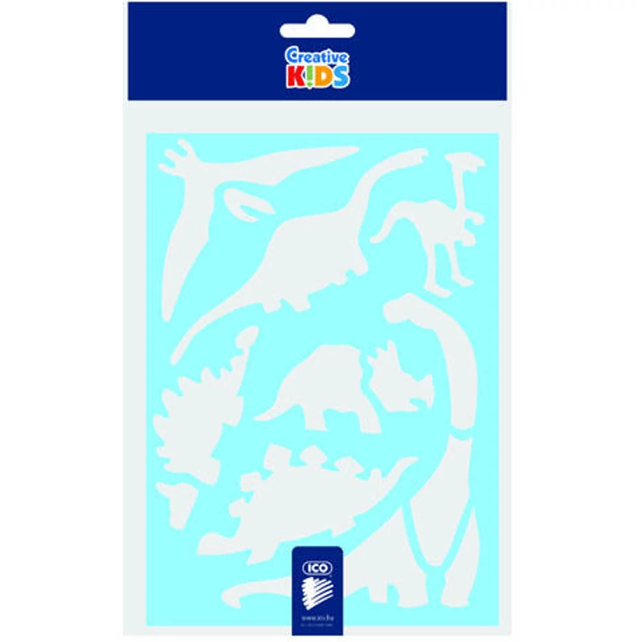 MODELL sablon Creativ Kids    ICO (dinók, 7250120019)