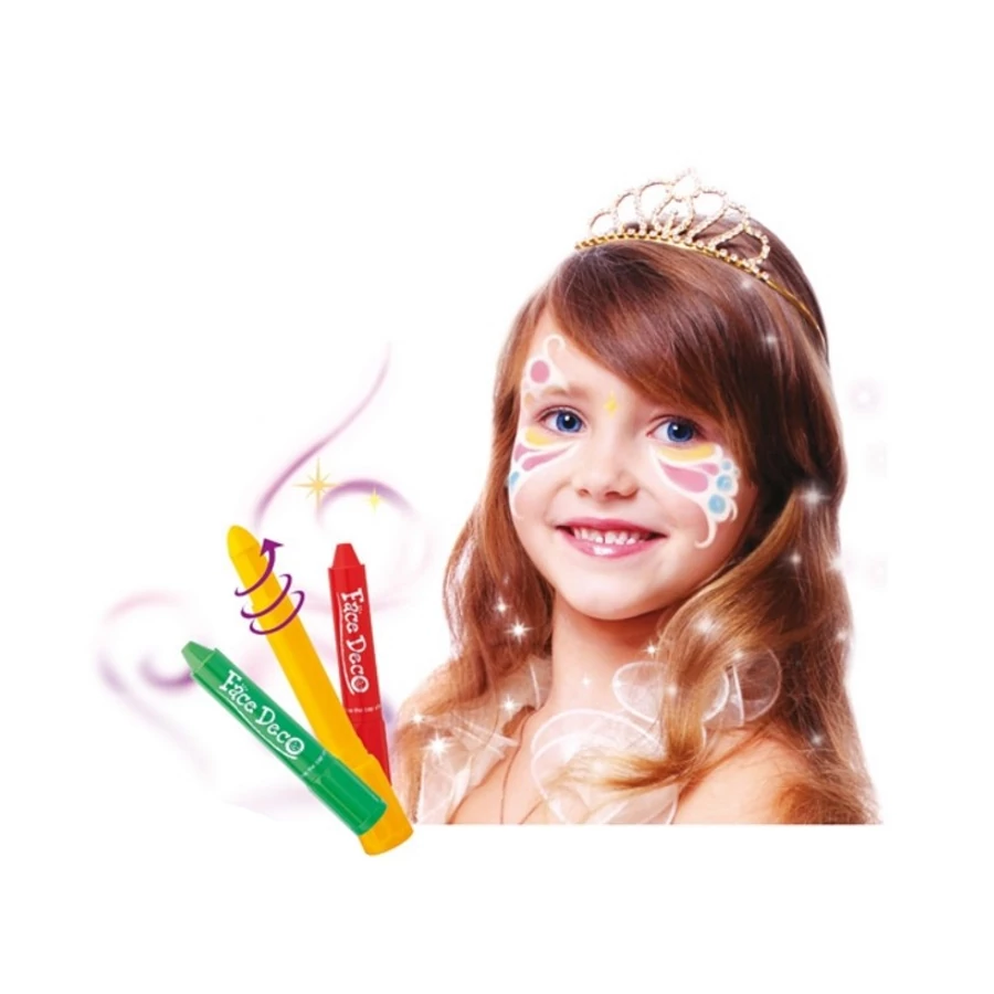 ARCFESTÉK 6szín AMOS ceruzaforma tekerhető müa. papir dobozban