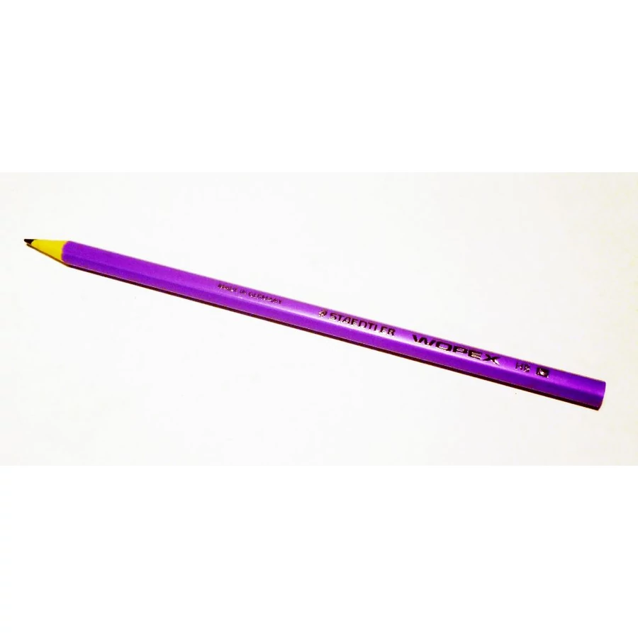 GRAFIT Staedtler-180 Wopex HB gumibevonattal neon