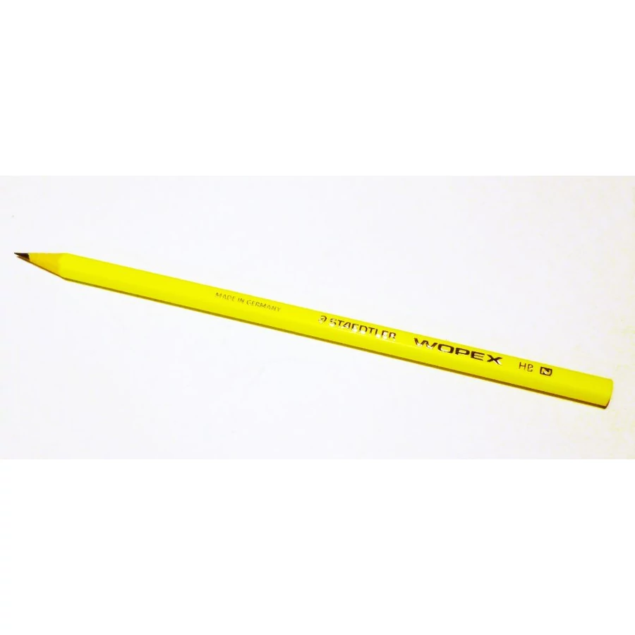 GRAFIT Staedtler-180 Wopex HB gumibevonattal neon