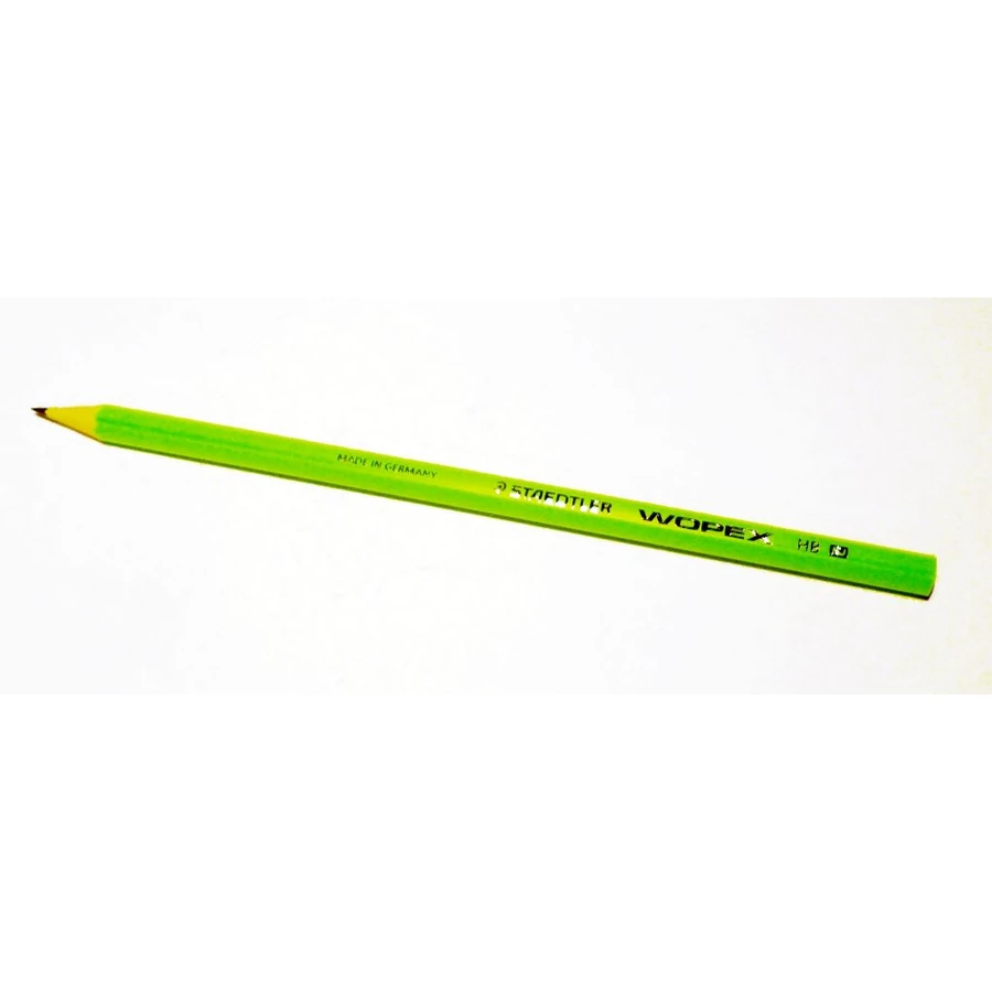 GRAFIT Staedtler-180 Wopex HB gumibevonattal neon