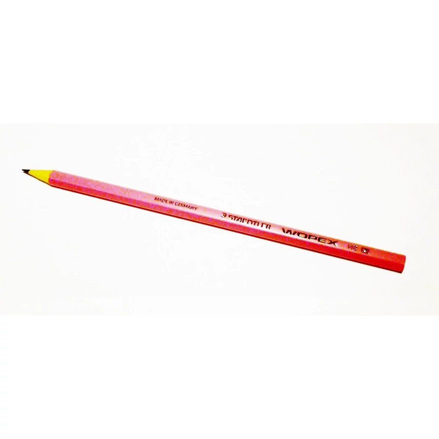GRAFIT Staedtler-180 Wopex HB gumibevonattal neon
