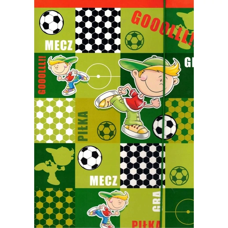 *37880 GUMIS DOSSZIÉ A4 POLMAK vegyes minták