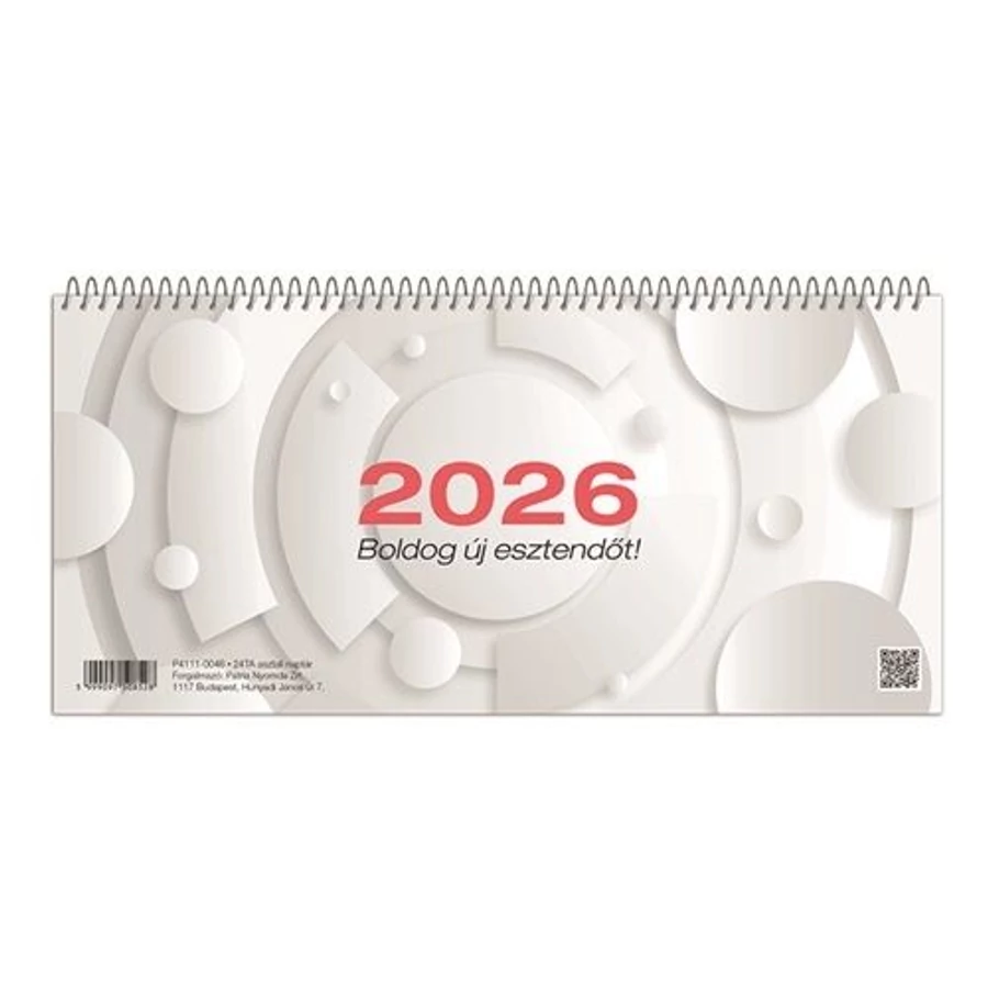 *38785 NAPTÁR asztali  24TA pd 2026