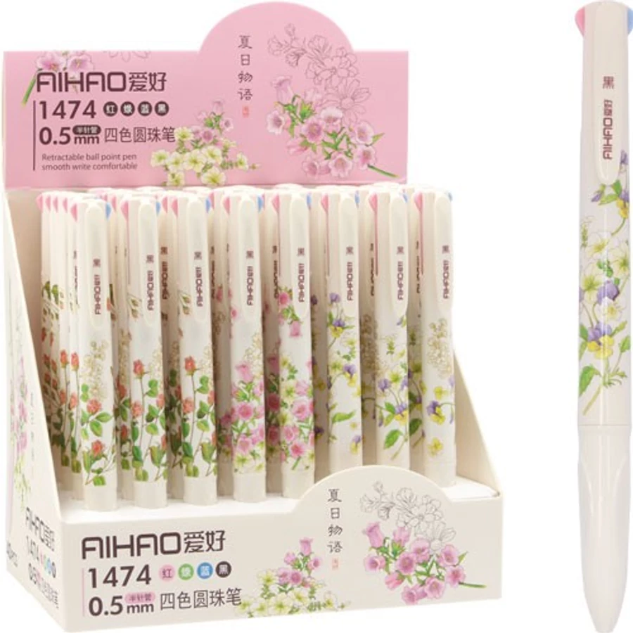 4 színű GTOLL AH-1472 Műa.  virágos