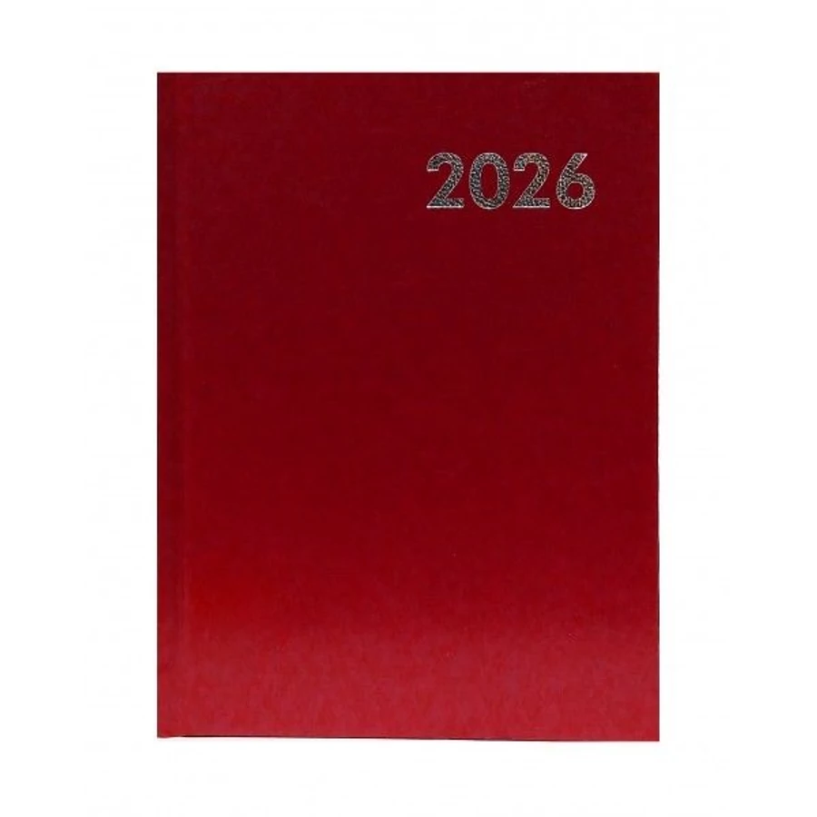 *41651 HATÁRIDŐNAPLÓ 2026 B6 heti Szekszárd standard agenda