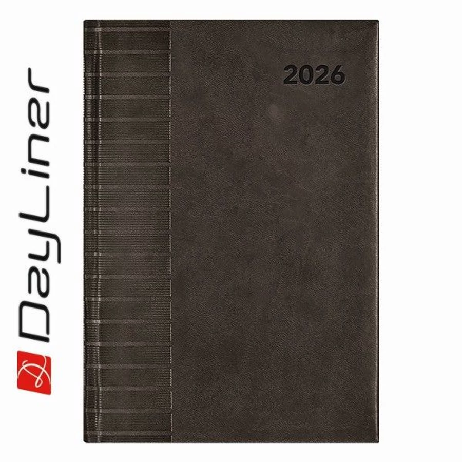 *41653 HATÁRIDŐNAPLÓ 2026 A5 napi Krenn Tucson