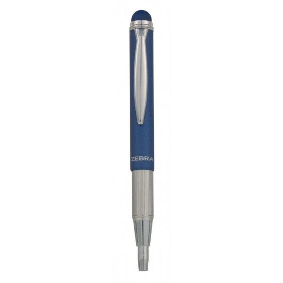 GTOLL ZEBRA mini TELESCOPIC Stylus széthúzós touch pen (metál kék, 182440500)