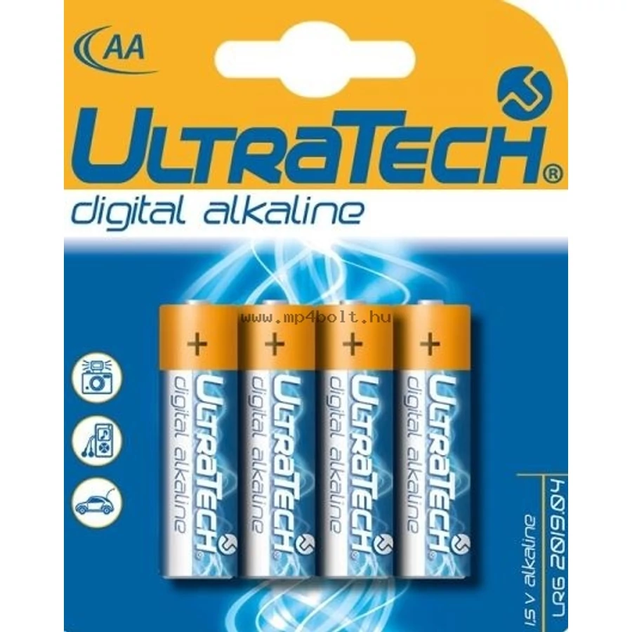 ELEM UltraTech Digital Alkáli ceruza AA 1db LR6