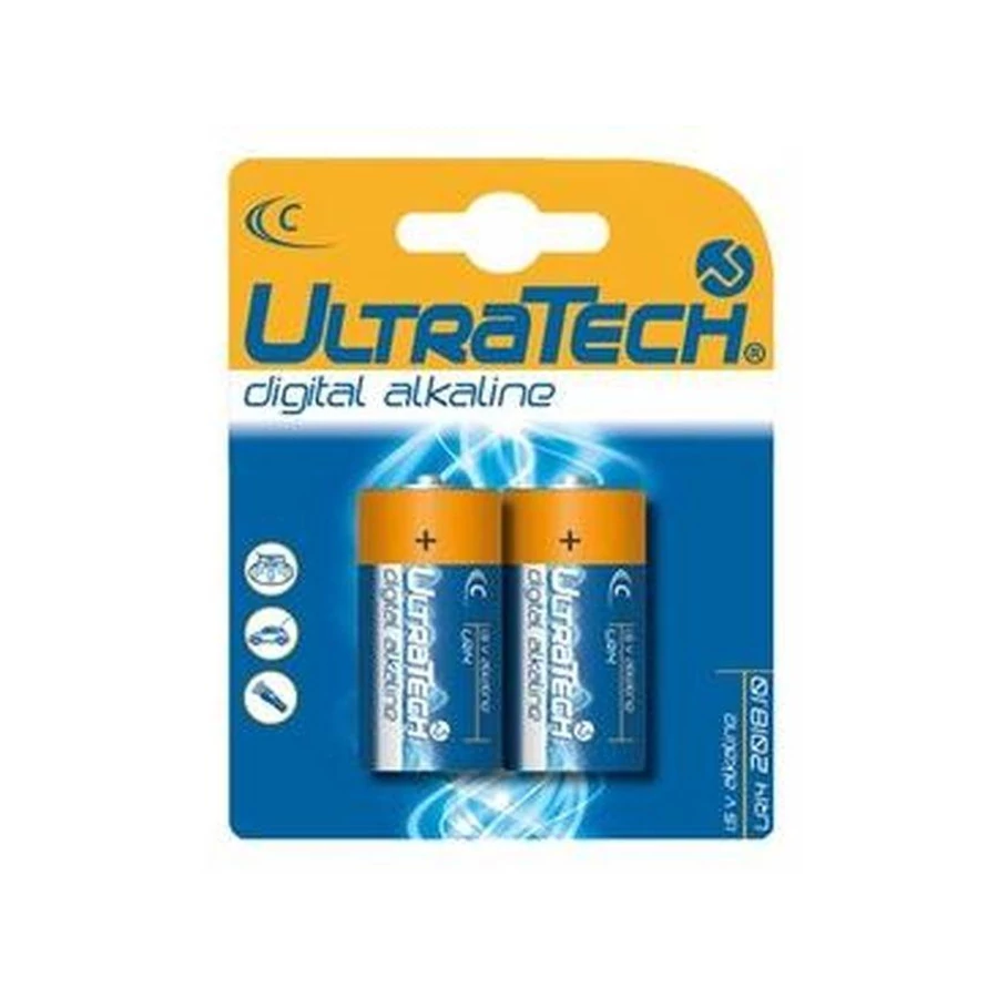 ELEM UltraTech Digital Alkáli baby  1db LR14