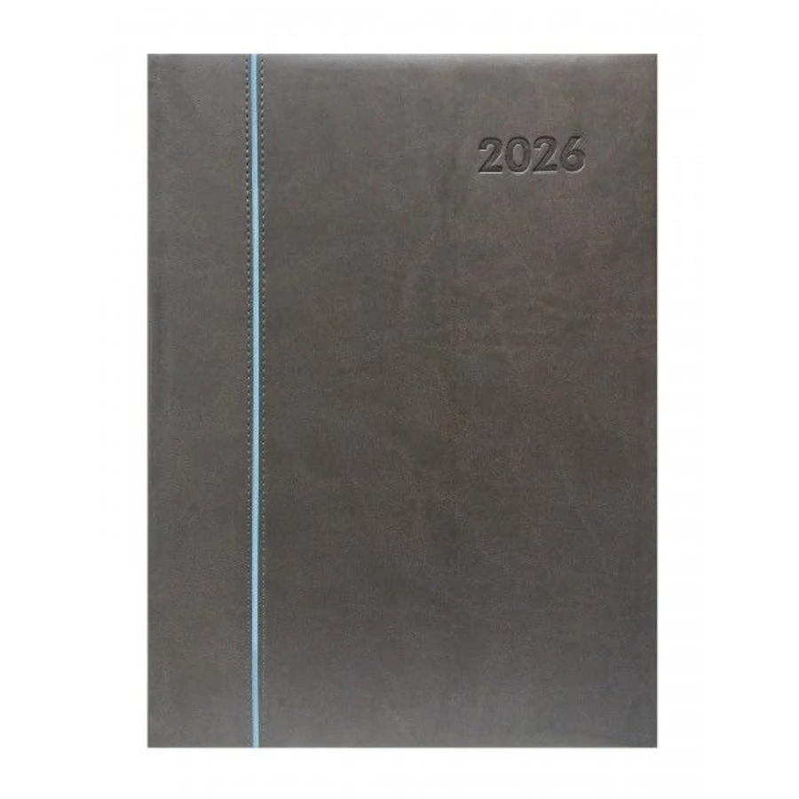 *43941 HATÁRIDŐNAPLÓ 2026 A4 heti Szekszárd Prémium