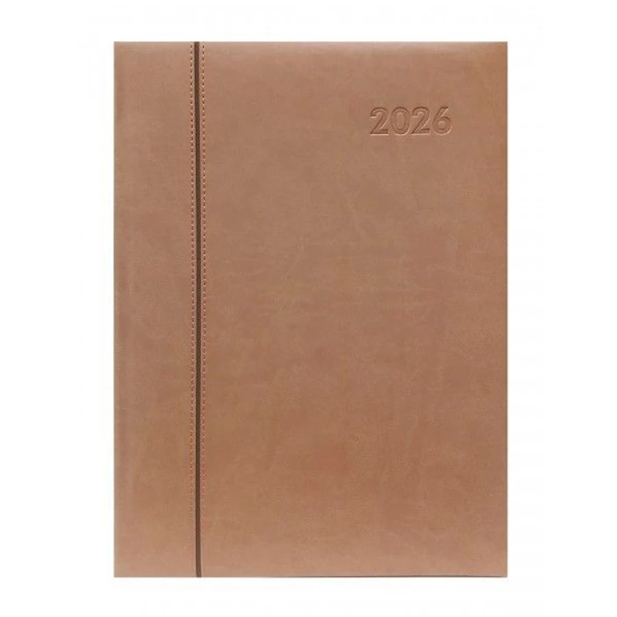 *43941 HATÁRIDŐNAPLÓ 2026 A4 heti Szekszárd Prémium