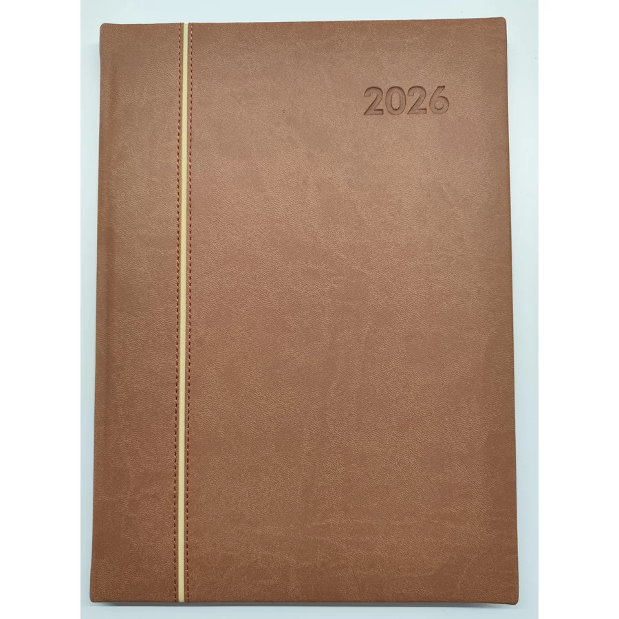 *43941 HATÁRIDŐNAPLÓ 2026 A4 heti Szekszárd Prémium