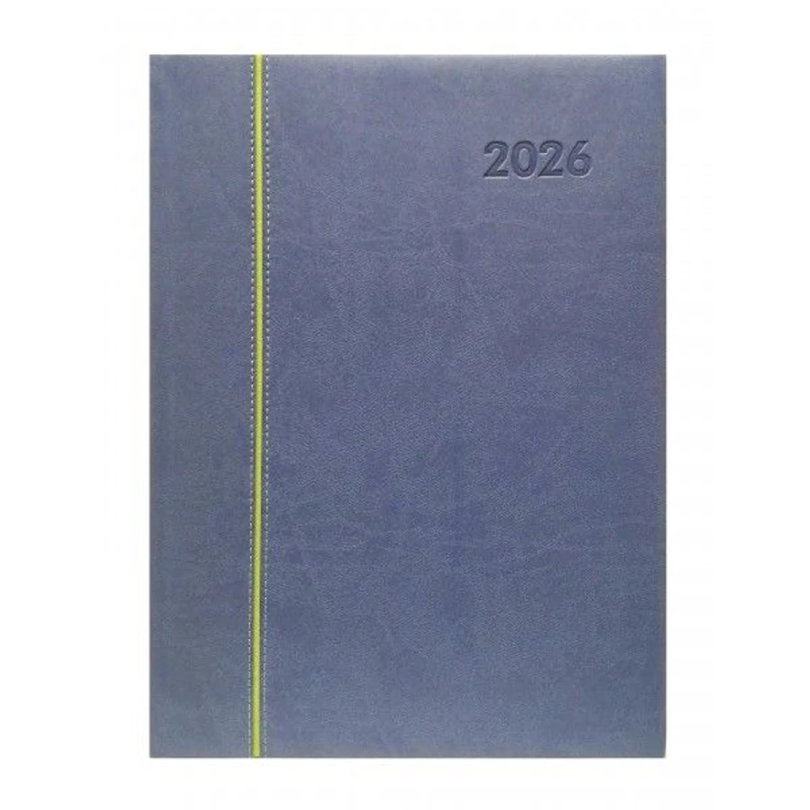 *43941 HATÁRIDŐNAPLÓ 2026 A4 heti Szekszárd Prémium