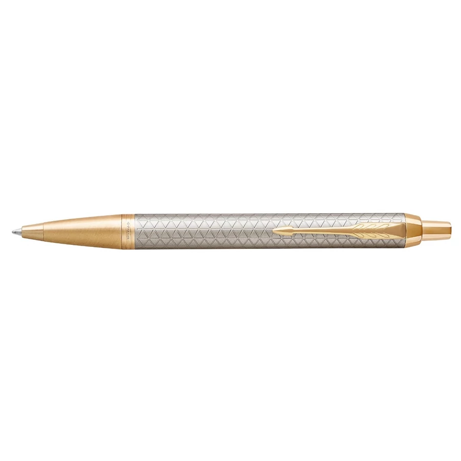 PARKER I.M. ROYAL Premium gtoll warm szürke cizellált ar.klipsz 1931687